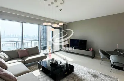 Apartment - 2 Bedrooms - 2 Bathrooms for rent in Harbour Views 2 - Dubai Creek Harbour (The Lagoons) - Dubai