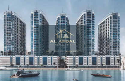 Apartment - 1 Bedroom - 2 Bathrooms for sale in Ajman Creek Towers - Al Rashidiya 1 - Al Rashidiya - Ajman