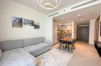 Apartment - 1 Bedroom - 2 Bathrooms for rent in Sobha Hartland Waves - Sobha Hartland - Mohammed Bin Rashid City - Dubai