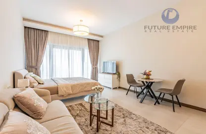 Apartment - 1 Bathroom for rent in SOL Bay - Business Bay - Dubai