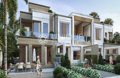 Townhouse - 4 Bedrooms - 4 Bathrooms for sale in Monte Carlo - Damac Lagoons - Dubai