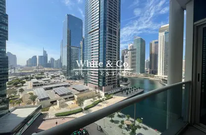 Apartment - 1 Bedroom - 2 Bathrooms for rent in Lake Shore Tower - JLT Cluster Y - Jumeirah Lake Towers - Dubai