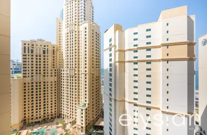 Apartment - 1 Bedroom - 2 Bathrooms for rent in Shams 1 - Shams - Jumeirah Beach Residence - Dubai