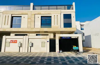 Townhouse - 5 Bedrooms - 7 Bathrooms for rent in Al Zaheya Gardens - Al Zahya - Ajman