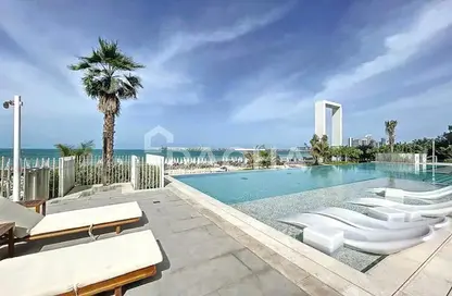 Apartment - 1 Bedroom - 2 Bathrooms for rent in La Vie - Jumeirah Beach Residence - Dubai