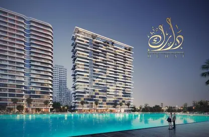 Apartment - 1 Bathroom for sale in Azizi Venice 3 - Azizi Venice - Dubai South (Dubai World Central) - Dubai