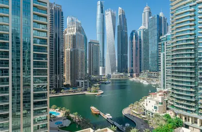 Apartment - 3 Bedrooms - 2 Bathrooms for rent in Marina Diamond 5 - Marina Diamonds - Dubai Marina - Dubai