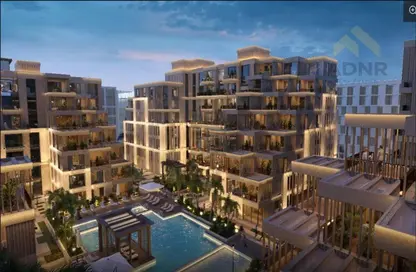 Apartment - 2 Bedrooms - 3 Bathrooms for sale in Arisha Terraces - Dubai Studio City - Dubai