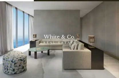 Apartment - 2 Bedrooms - 3 Bathrooms for sale in Armani Beach Residences - Palm Jumeirah - Dubai