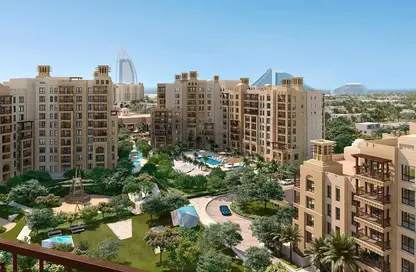 Apartment - 1 Bedroom - 1 Bathroom for sale in Al Jazi - Madinat Jumeirah Living - Umm Suqeim - Dubai