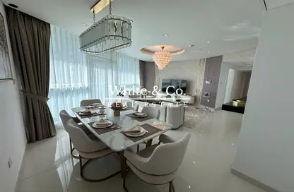 Apartment - 2 Bedrooms - 2 Bathrooms for rent in Damac Maison The Distinction - Downtown Dubai - Dubai