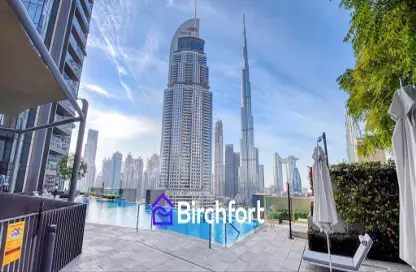 Apartment - 2 Bedrooms - 2 Bathrooms for rent in Boulevard Point - Downtown Dubai - Dubai