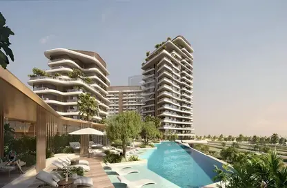 Apartment - 3 Bedrooms - 4 Bathrooms for sale in Verdes by Haven Aldar - Dubai Land - Dubai