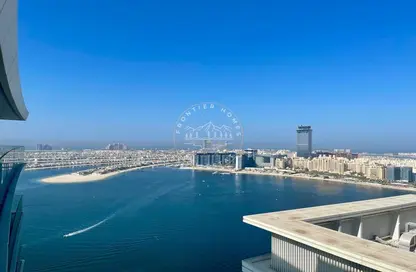 Apartment - 1 Bedroom - 1 Bathroom for rent in Beach Vista - EMAAR Beachfront - Dubai Harbour - Dubai