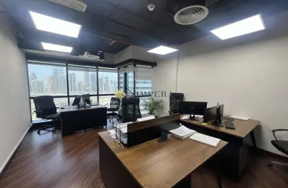 Office Space - Studio - 2 Bathrooms for rent in Jumeirah Business Centre 4 (JBC 4) - JLT Cluster N - Jumeirah Lake Towers - Dubai