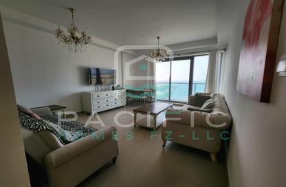 Apartment - 1 Bedroom - 2 Bathrooms for rent in Pacific Samoa - Pacific - Al Marjan Island - Ras Al Khaimah