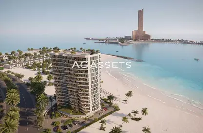 Apartment - 1 Bedroom - 2 Bathrooms for sale in The Beach Vista - Al Marjan Island - Ras Al Khaimah