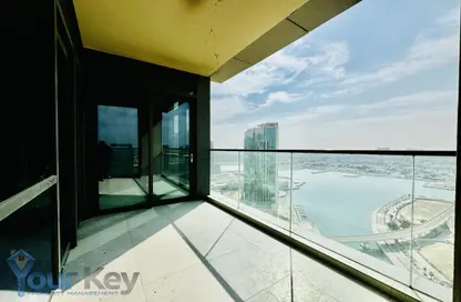 Apartment - 2 Bedrooms - 4 Bathrooms for rent in Canal Residence - Al Reem Island - Abu Dhabi