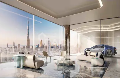 Penthouse - 4 Bedrooms - 4 Bathrooms for sale in Bugatti Residences - Business Bay - Dubai