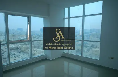 Apartment - 3 Bedrooms - 3 Bathrooms for rent in Ajman One Towers - Al Sawan - Ajman