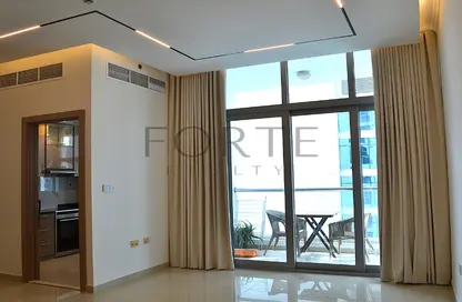 Apartment - 1 Bedroom - 2 Bathrooms for rent in DEC Tower 1 - DEC Towers - Dubai Marina - Dubai