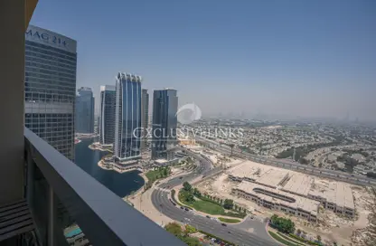 Apartment - 1 Bedroom - 1 Bathroom for rent in New Dubai Gate 1 - JLT Cluster Q - Jumeirah Lake Towers - Dubai