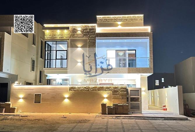 Villa - 6 Bedrooms - 7+ Bathrooms for sale in Al Helio 2 - Al Helio - Ajman