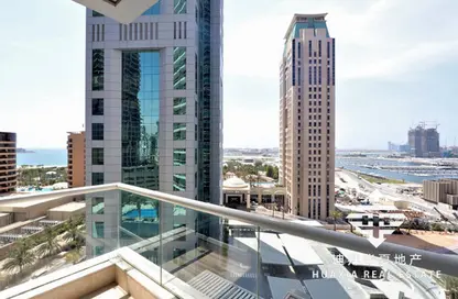 Apartment - 1 Bedroom - 2 Bathrooms for rent in Botanica Tower - Dubai Marina - Dubai