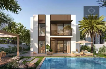 Villa - 6 Bedrooms - 7 Bathrooms for sale in Fay Alreeman - Al Shamkha - Abu Dhabi