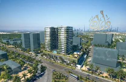 Apartment - 1 Bedroom - 2 Bathrooms for sale in Forest City Tower - Majan - Dubai