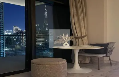 Apartment - Studio - 1 Bathroom for rent in Peninsula Five - Peninsula - Business Bay - Dubai