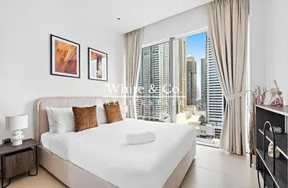 Apartment - 1 Bedroom - 2 Bathrooms for rent in Marina Gate 1 - Marina Gate - Dubai Marina - Dubai