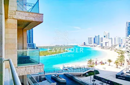 Apartment - 2 Bedrooms - 3 Bathrooms for rent in Mangrove Place - Shams Abu Dhabi - Al Reem Island - Abu Dhabi