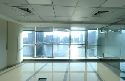 Office Space - Studio - 1 Bathroom for rent in Lake Central - Business Bay - Dubai