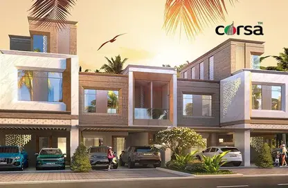 Townhouse - 4 Bedrooms - 4 Bathrooms for sale in Monte Carlo - Damac Lagoons - Dubai