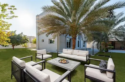 Villa - 4 Bedrooms - 6 Bathrooms for rent in Al Barsha South 1 - Al Barsha South - Al Barsha - Dubai