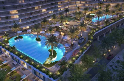 Apartment - Studio - 1 Bathroom for sale in The Beach Residences at Al Marjan - Al Marjan Island - Ras Al Khaimah