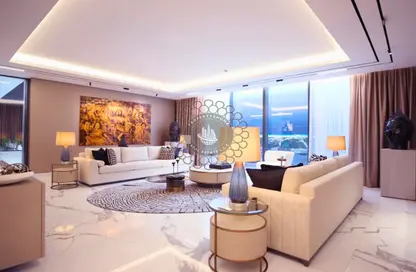 Apartment - 2 Bedrooms - 4 Bathrooms for sale in Crest Grande Tower C - Sobha Hartland - Mohammed Bin Rashid City - Dubai