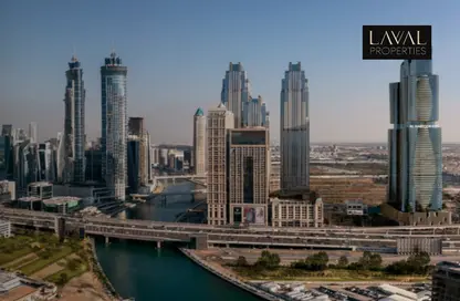 Apartment - 1 Bedroom - 2 Bathrooms for sale in Al Habtoor Tower - Dubai Marina - Dubai