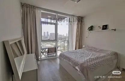 Apartment - 1 Bedroom - 1 Bathroom for rent in Bloom Towers C - Bloom Towers - Jumeirah Village Circle - Dubai