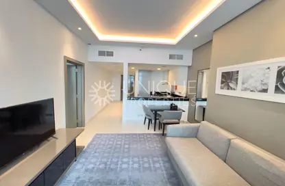 Apartment - 1 Bedroom - 1 Bathroom for rent in PRIVE BY DAMAC (A) - DAMAC Maison Privé - Business Bay - Dubai