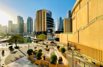 Office Space - Studio for rent in Marina Plaza - Dubai Marina - Dubai