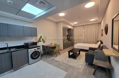 Apartment - 1 Bathroom for rent in Penrose Place - District 13 - Jumeirah Village Circle - Dubai