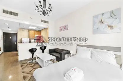 Apartment - Studio - 1 Bathroom for rent in Marina Diamond 1 - Marina Diamonds - Dubai Marina - Dubai