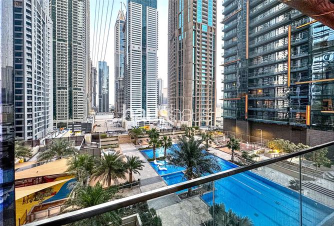 Apartment - 1 Bedroom - 1 Bathroom for rent in Marina Gate 2 - Marina Gate - Dubai Marina - Dubai