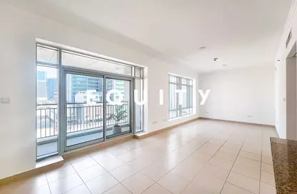 Apartment - Studio - 1 Bathroom for rent in Burj Views podium - Burj Views - Downtown Dubai - Dubai