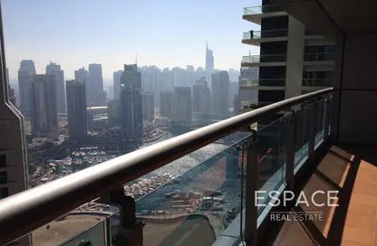 Apartment - 1 Bedroom - 1 Bathroom for sale in Princess Tower - Dubai Marina - Dubai