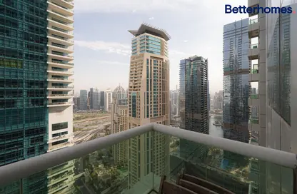 Apartment - 2 Bedrooms - 2 Bathrooms for sale in Marina Pinnacle - Dubai Marina - Dubai