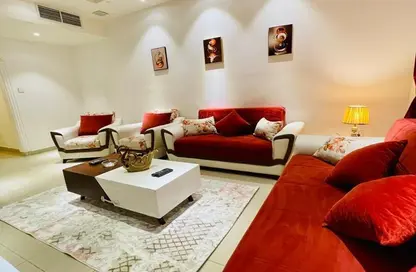 Apartment - 2 Bedrooms - 2 Bathrooms for rent in Suroor Towers - Al Khan - Sharjah