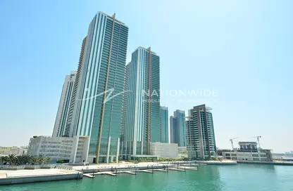 Apartment - 2 Bedrooms - 3 Bathrooms for rent in Tala Tower - Marina Square - Al Reem Island - Abu Dhabi